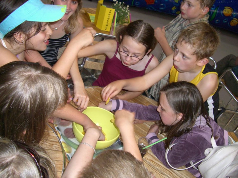 Kindergeburtstag im hopplahopp