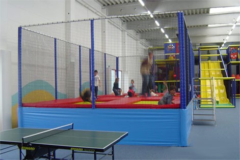 Trampolinanlage