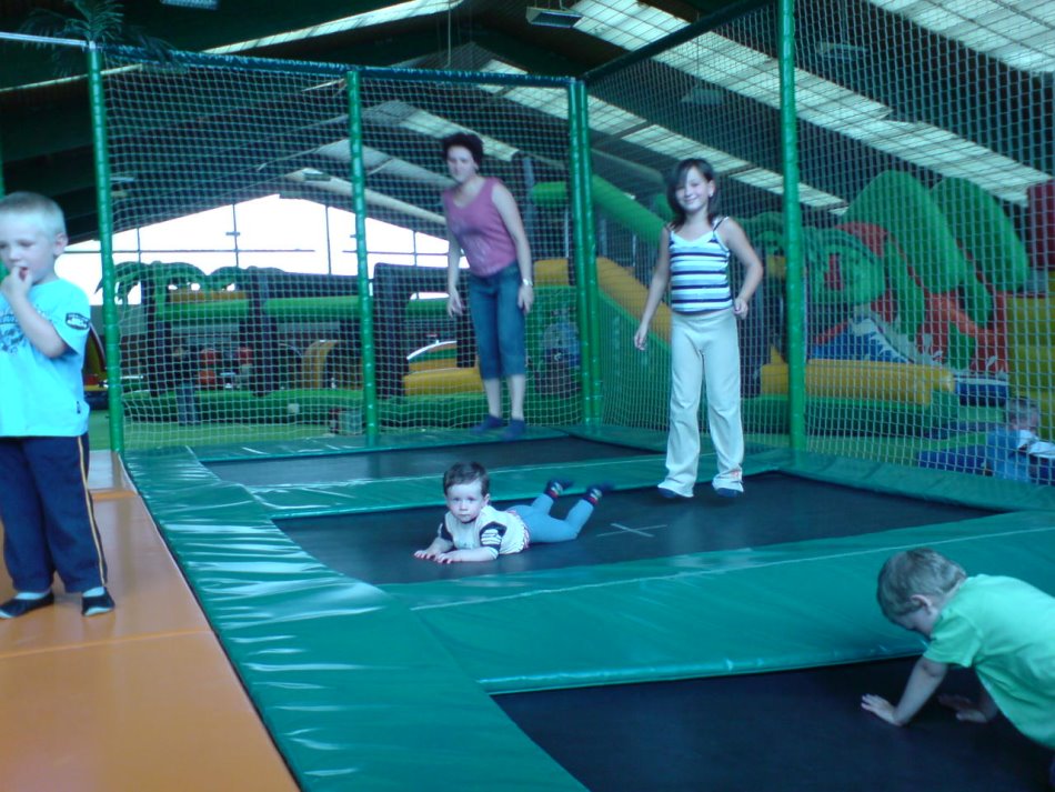 Trampolinanlage